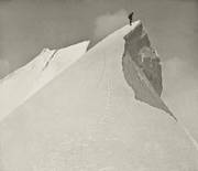 Auf dem Gipfel des Großvenediger, um 1910, © Dr. Karl Kaser