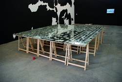 Parabasis, Simon Wachsmuth (*1964), 2009, Installation, mehrteilig, Eigentum des Künstlers