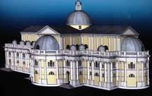 3-D-Rekonstruktion des Scamozzis-Domes von Hardo Raslagg