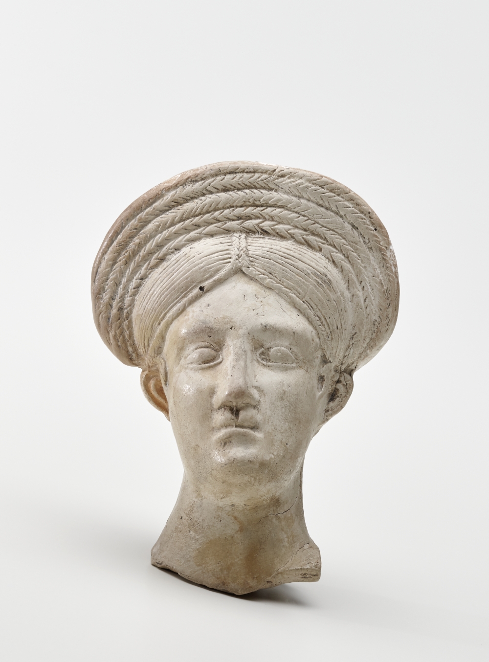 UNBEKANNT, Figurine, Statuette, Keramik, Ton weiß, © Salzburg Museum