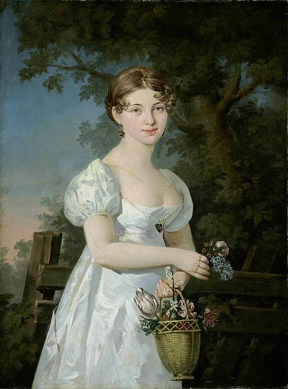 Barbara Krafft (1764–1825), Porträt der Anna Maria Lergetporer, geborene Triendl, 1811, Öl auf Leinwand, © Salzburg Museum