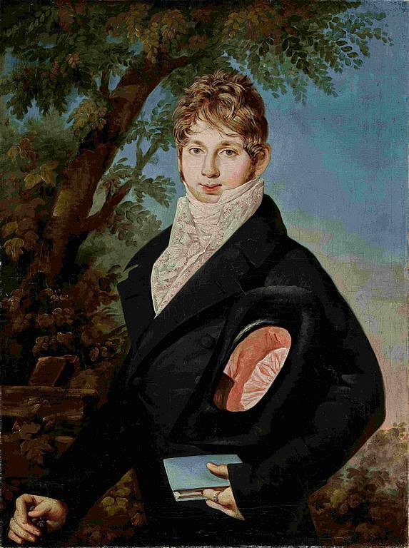 Barbara Krafft (1764–1825), Porträt des Alois Lergetporer, 1811, Öl auf Leinwand, © Salzburg Museum
