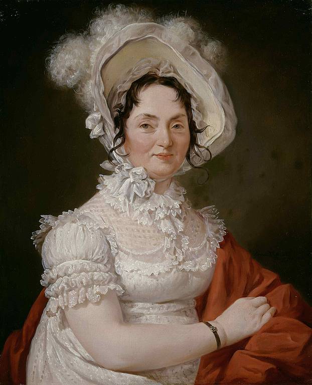 Barbara Krafft (1764–1825), Porträt der Therese Edel, geborene Maier, 1821, Öl auf Leinwand, © Salzburg Museum