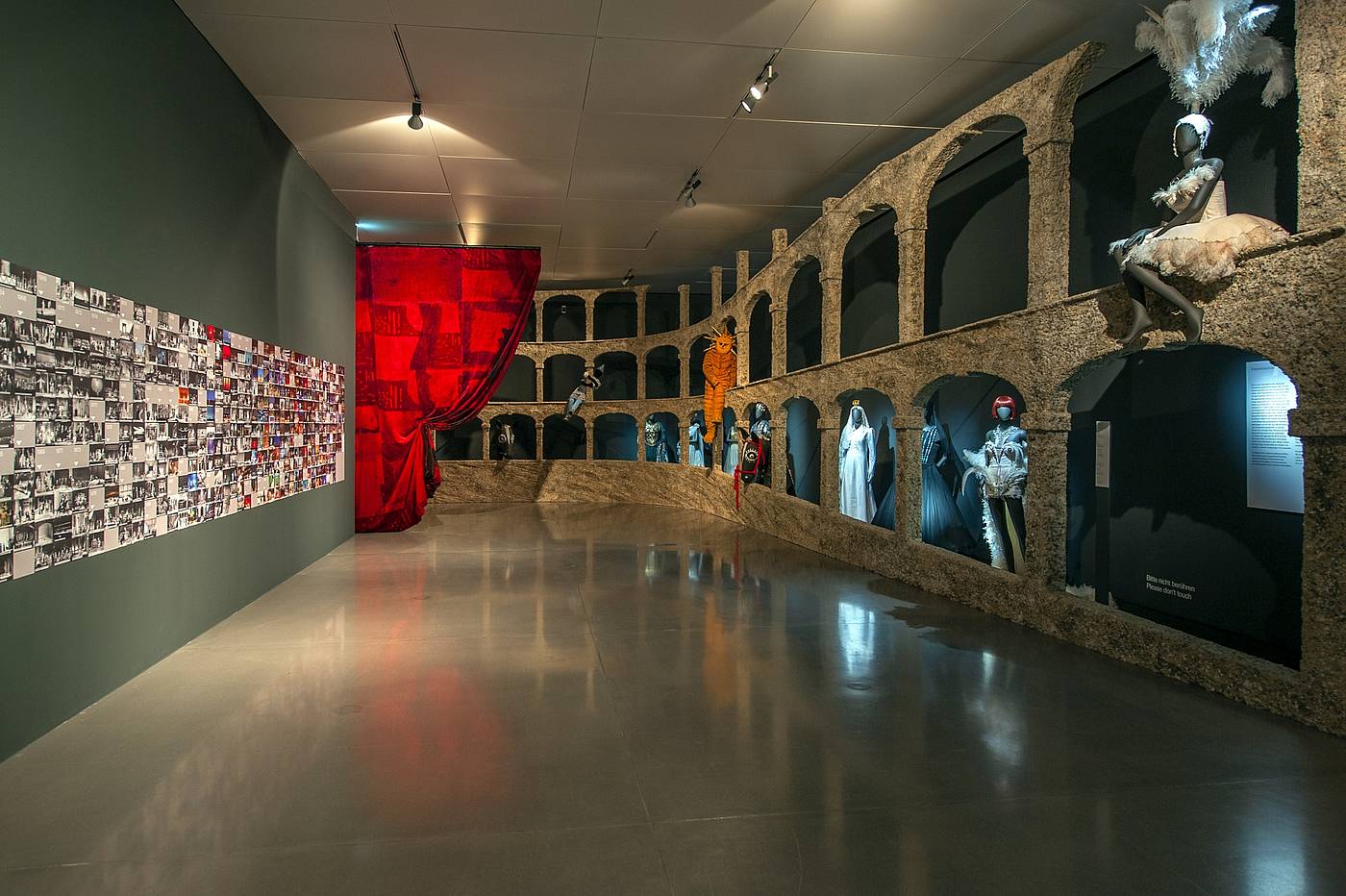 Auf der Bühne, Foto/Copyright: Luigi Caputo