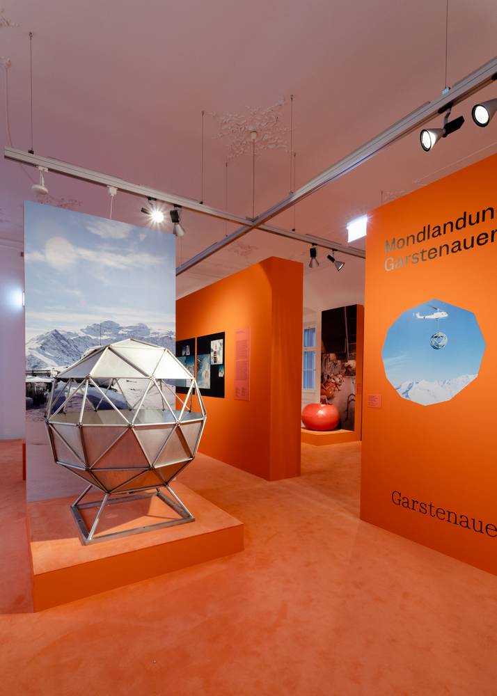 Ausstellungsansicht, © Jürgen Grünwald