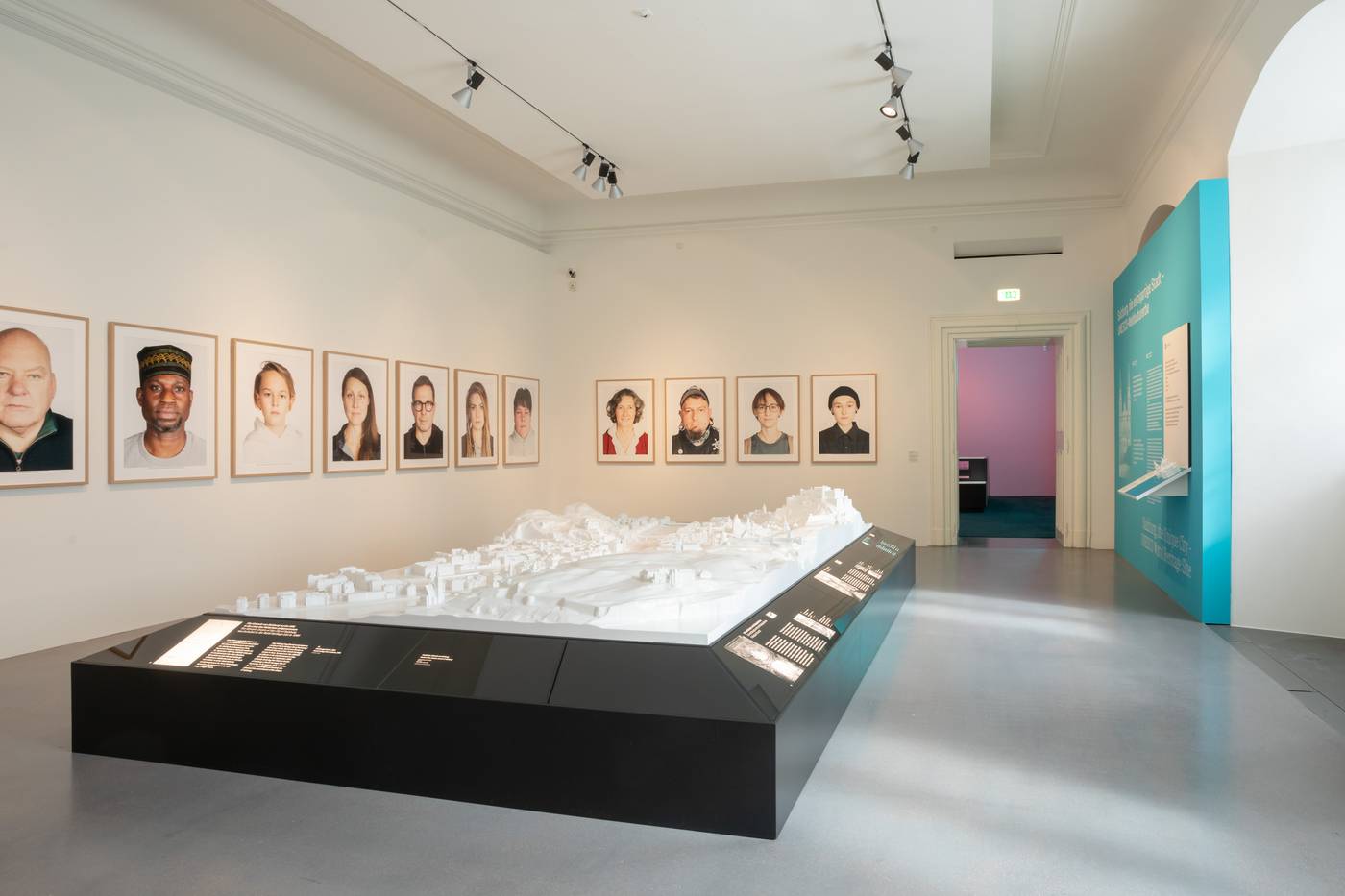 Ausstellungsansicht, © Jürgen Grünwald