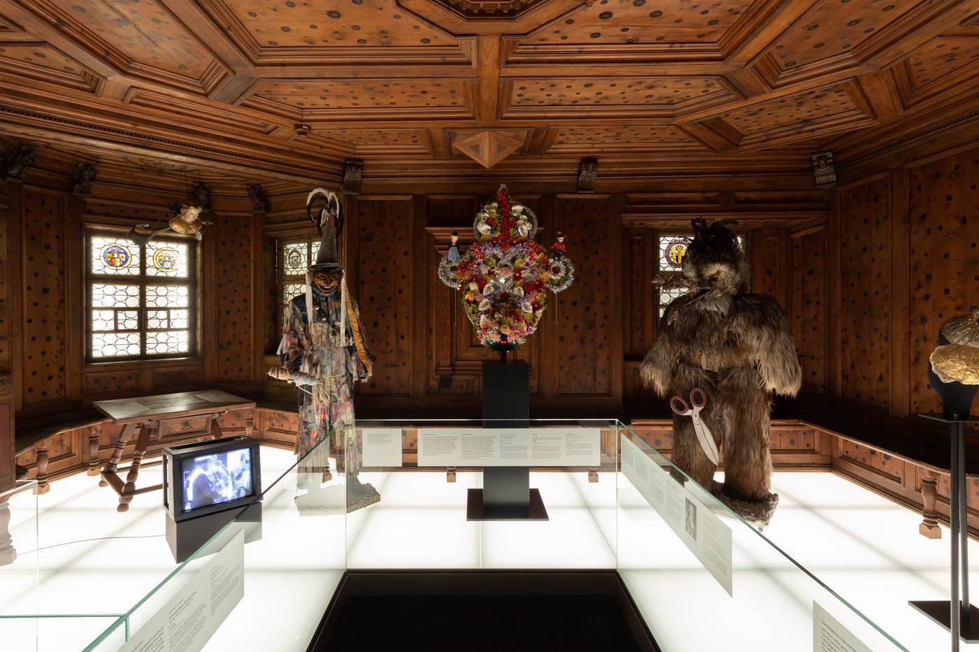 Ausstellungsansicht, © Jürgen Grünwald