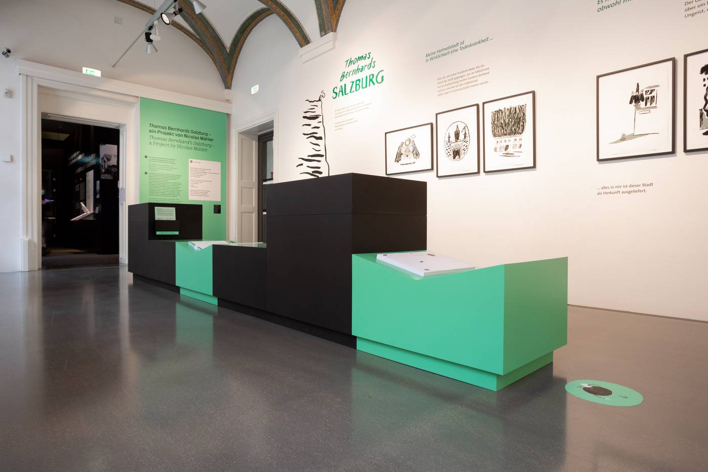 Ausstellungsansicht, © Jürgen Grünwald