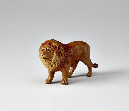 Lion, 1920–40, compound, inv. no. 6035 a-d-79