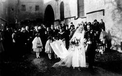 Eheschließung in der Klosterkirche Nonnberg