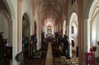 In der Kirche in Mondsee fand die "Film-Hochzeit" statt (Foto: P. Laub)