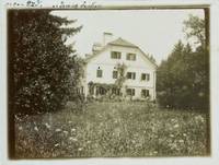 Villa Baumgartner, Riedenburgstraße 7 (heute Bayernstraße 8), Wohnhaus Irma von Troll-Borostyánis von 1882 bis 1912; ihr Zimmer ist auf dem Foto markiert