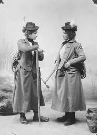 Zwei Bergsteigerinnen, Karl Hintner u. Sohn, 1900–01, Salzburg Museum